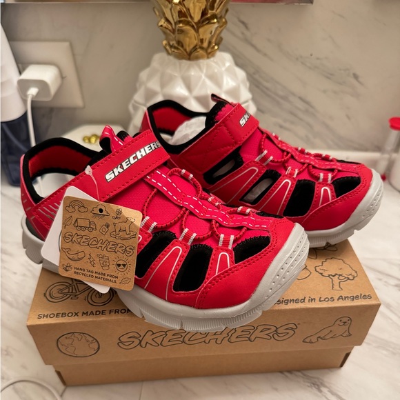 Washable sandals for boys Skechers - Picture 2 of 4